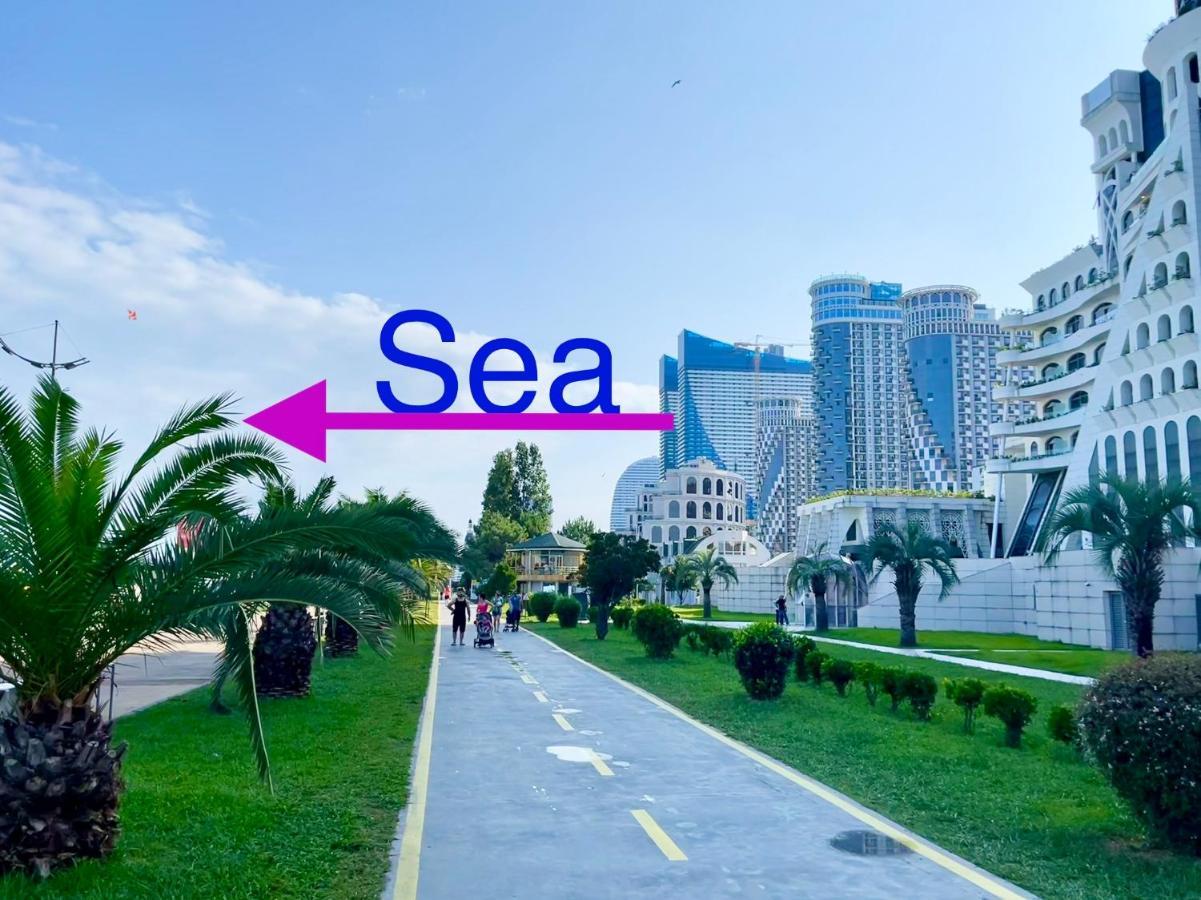 Marvella Orbi City Sea View Batumi Exteriér fotografie