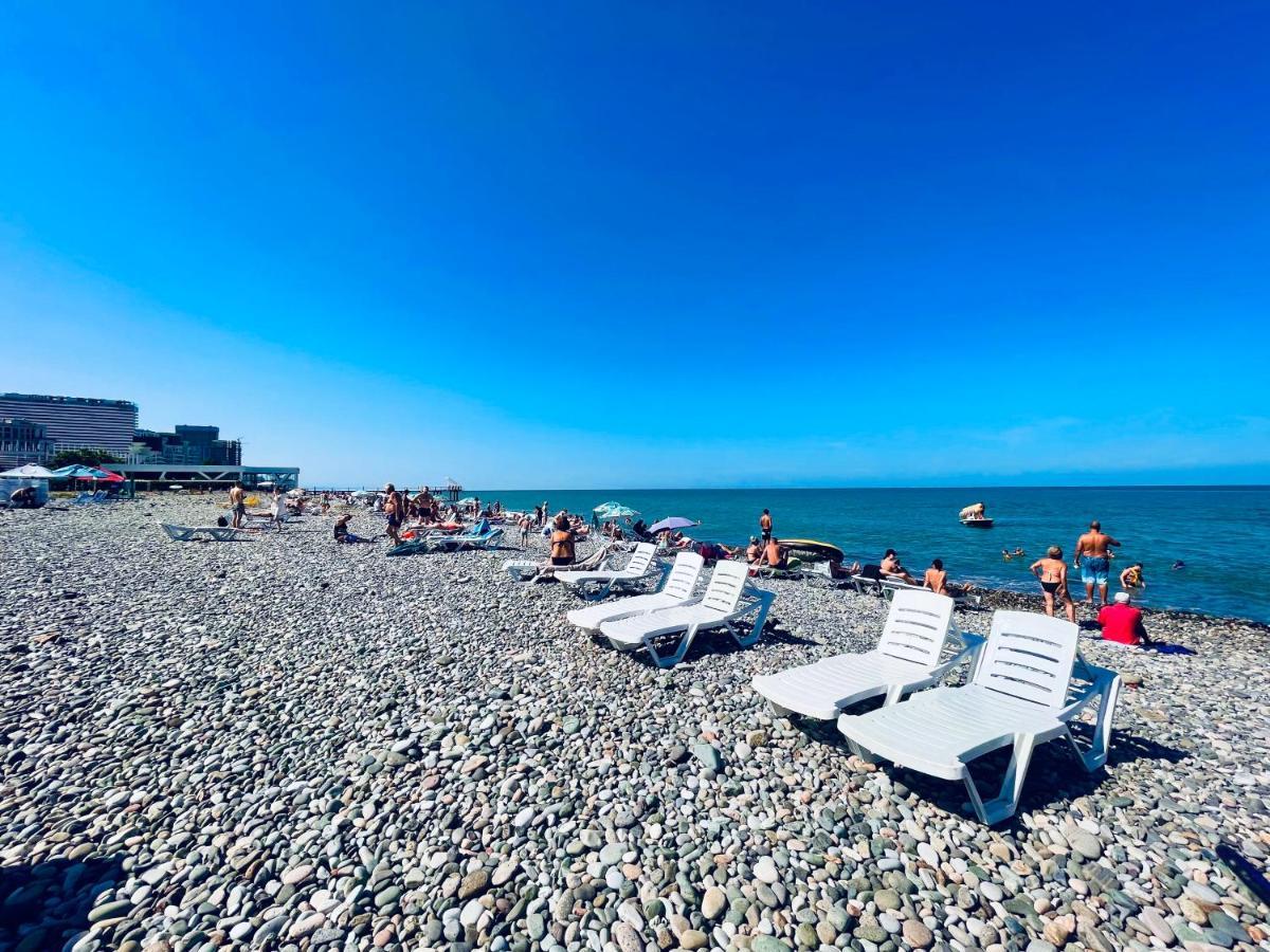 Marvella Orbi City Sea View Batumi Exteriér fotografie