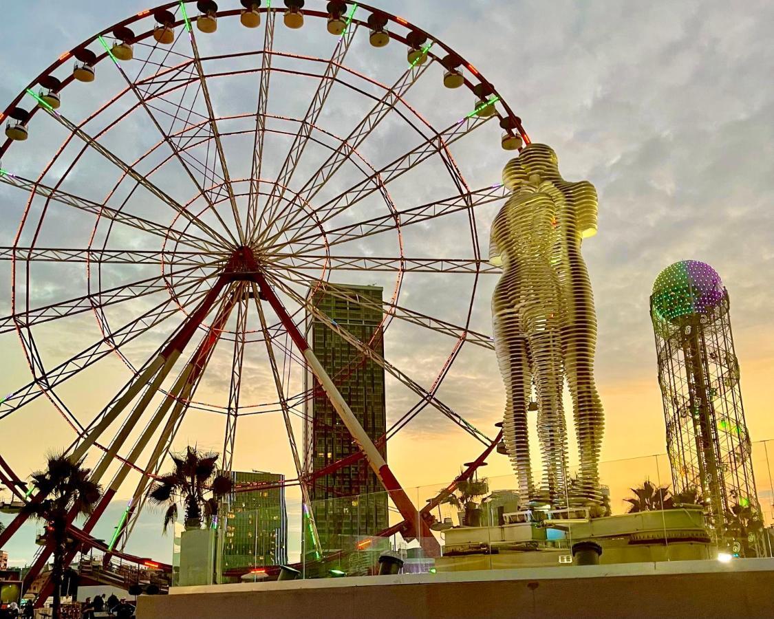 Marvella Orbi City Sea View Batumi Exteriér fotografie