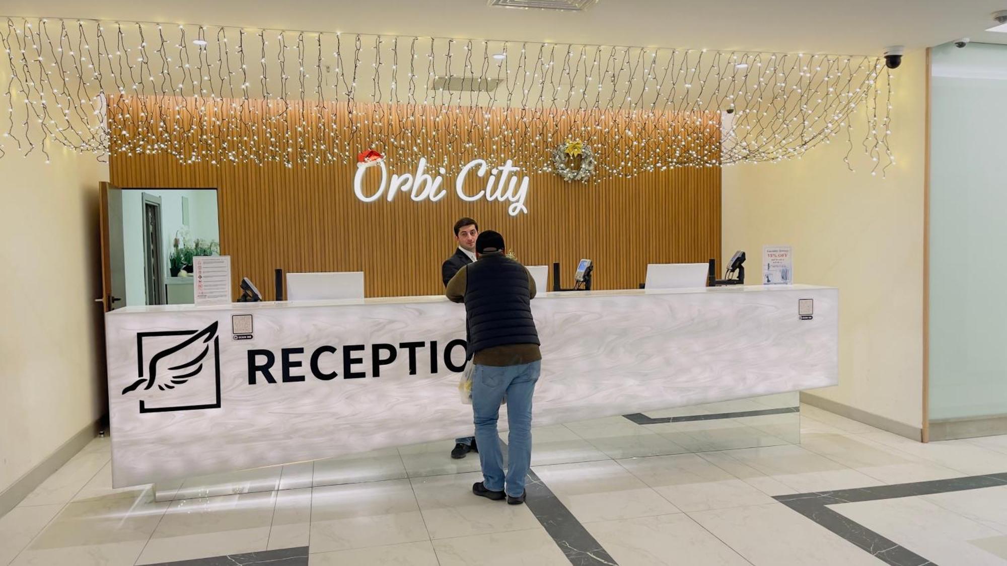Marvella Orbi City Sea View Batumi Exteriér fotografie