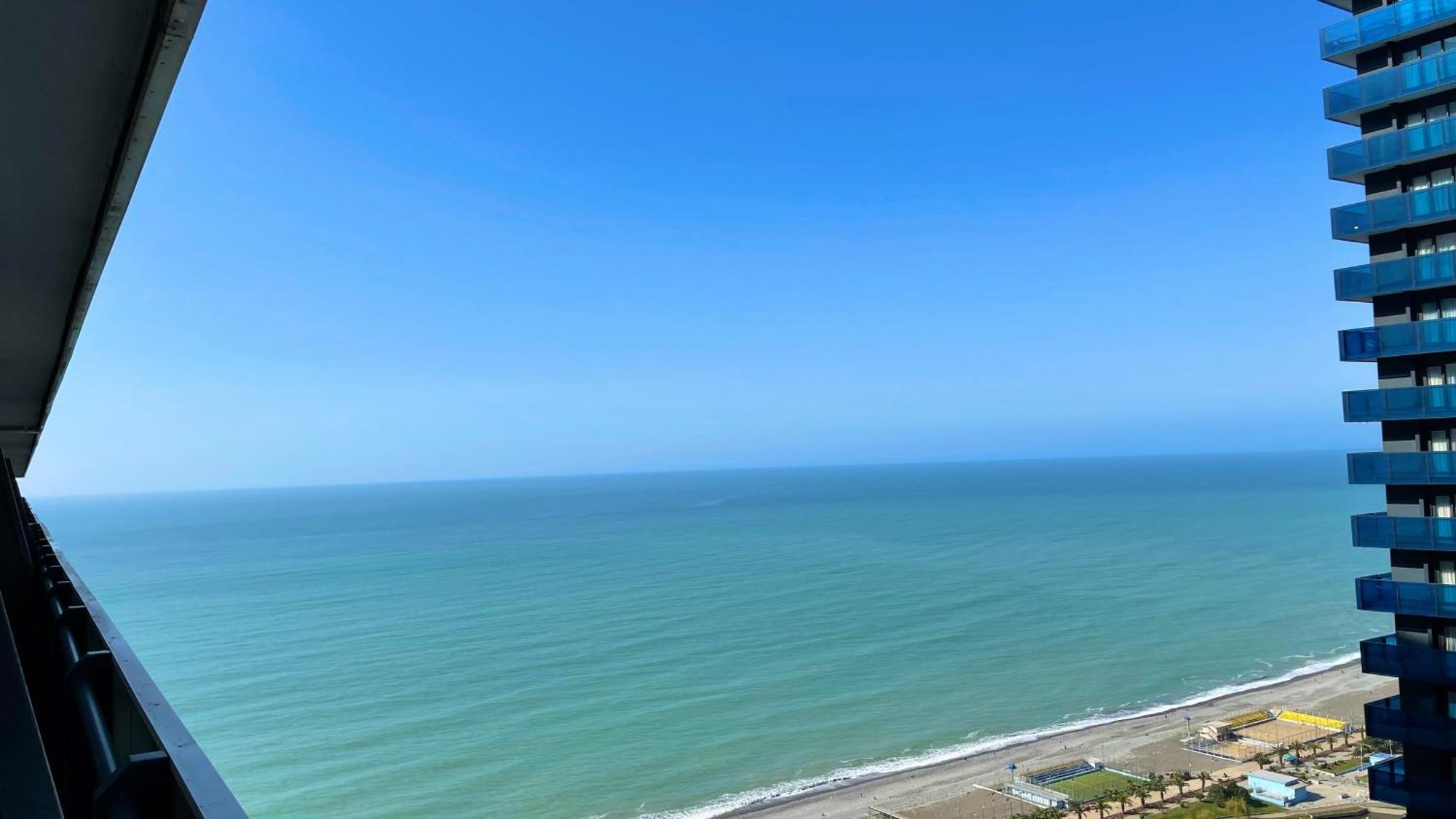 Marvella Orbi City Sea View Batumi Exteriér fotografie