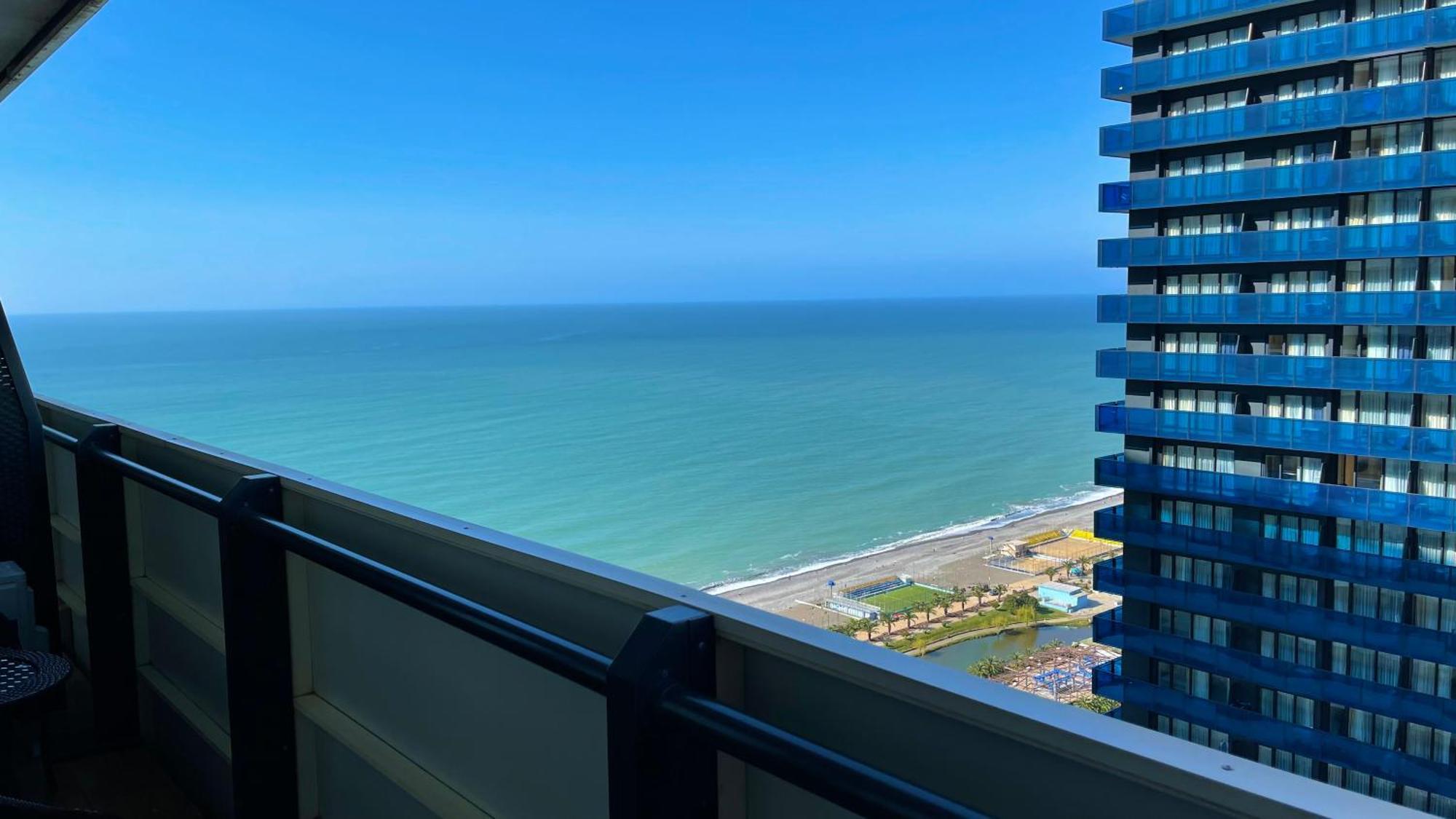 Marvella Orbi City Sea View Batumi Exteriér fotografie