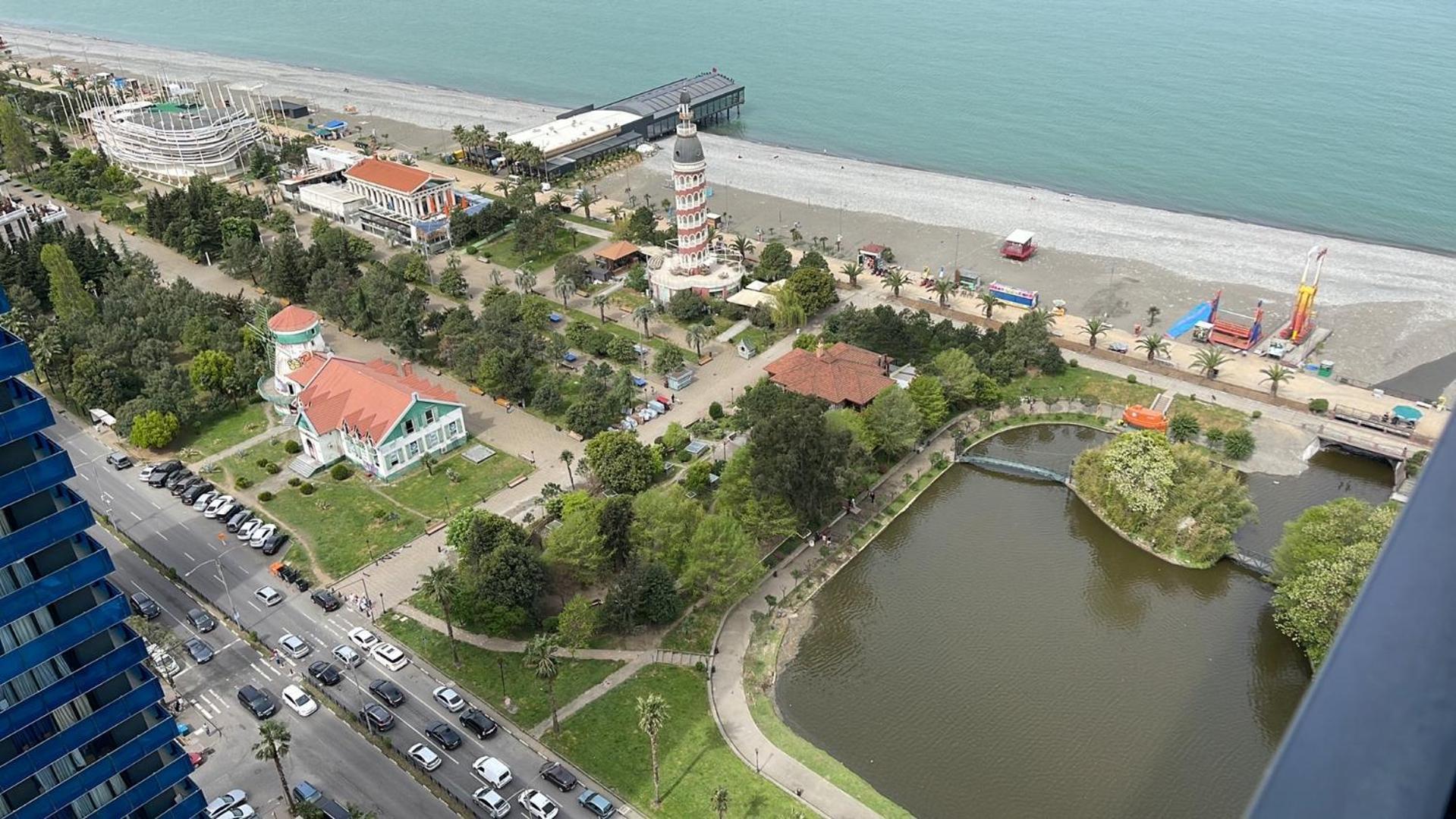 Marvella Orbi City Sea View Batumi Exteriér fotografie