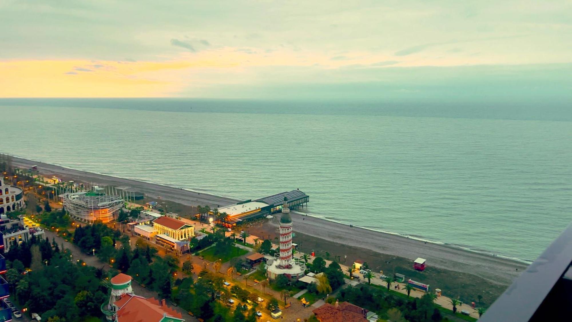 Marvella Orbi City Sea View Batumi Exteriér fotografie