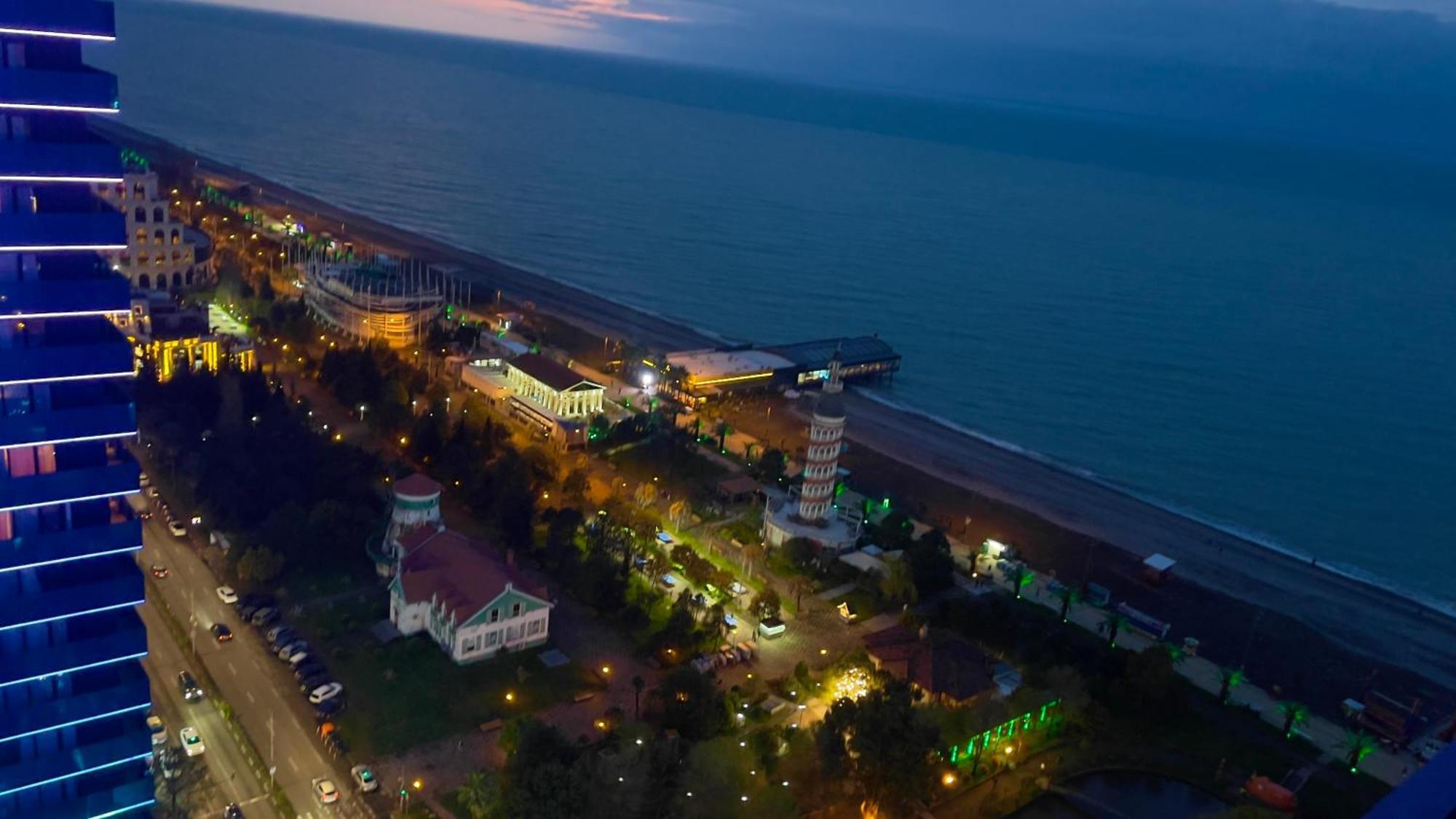 Marvella Orbi City Sea View Batumi Exteriér fotografie