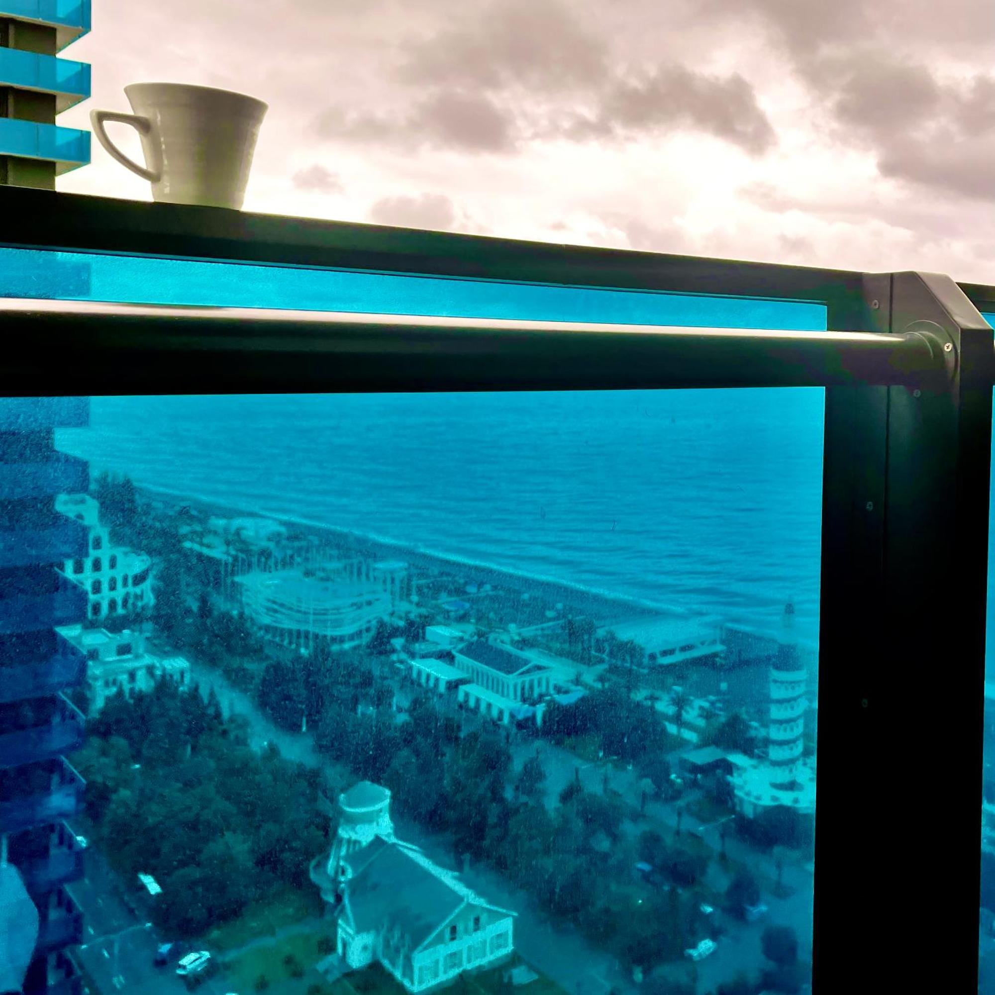 Marvella Orbi City Sea View Batumi Exteriér fotografie