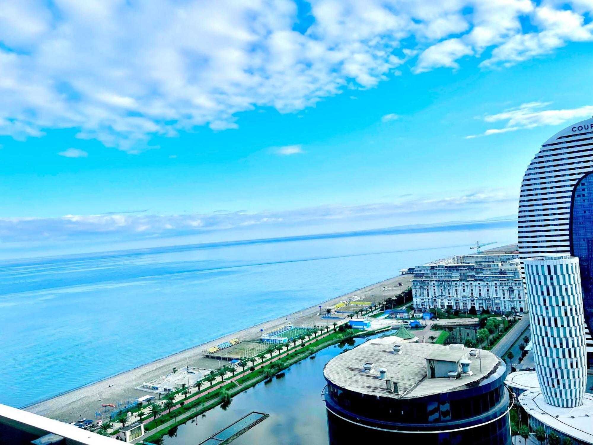 Marvella Orbi City Sea View Batumi Exteriér fotografie
