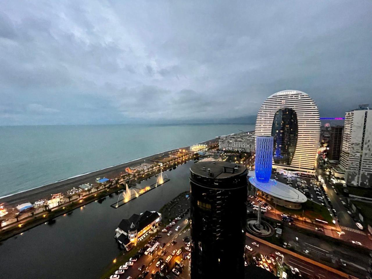 Marvella Orbi City Sea View Batumi Exteriér fotografie