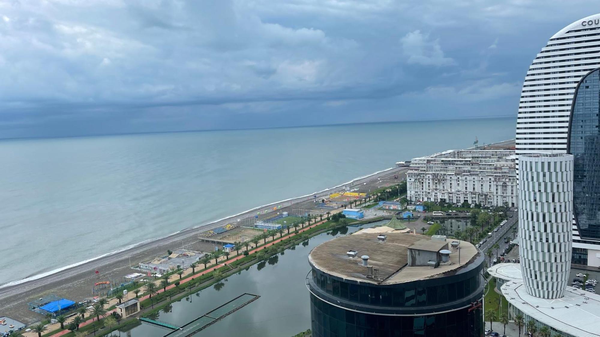 Marvella Orbi City Sea View Batumi Exteriér fotografie